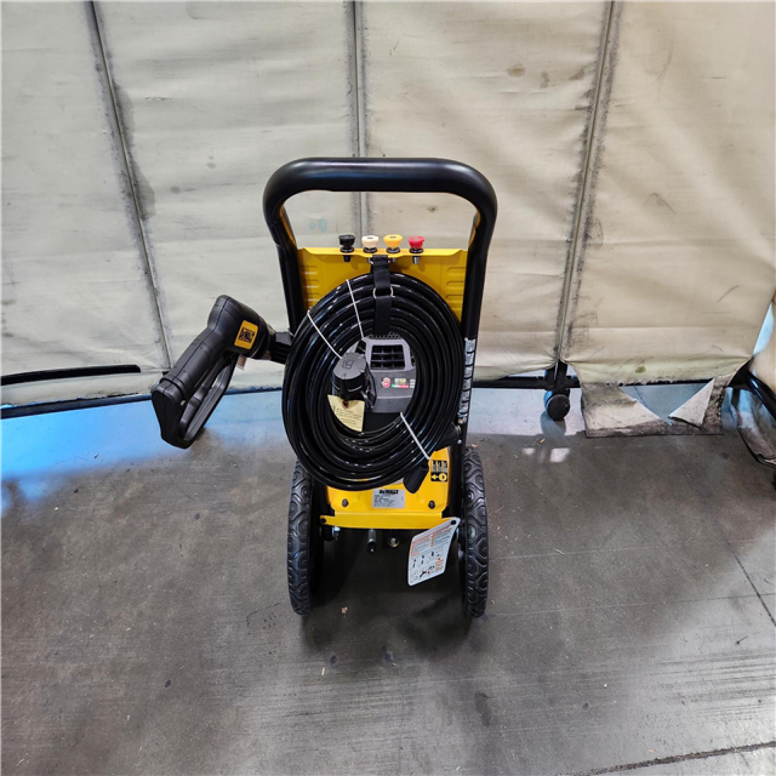 California AS-IS DEWALT 3300 PSI 2.4 GPM Gas Cold Water Pressure Washer with HONDA GCV200 Engine