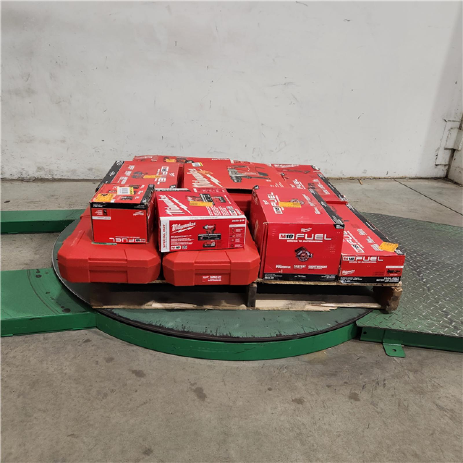 Dallas Location - As-Is MILWAUKEE Tool Pallet