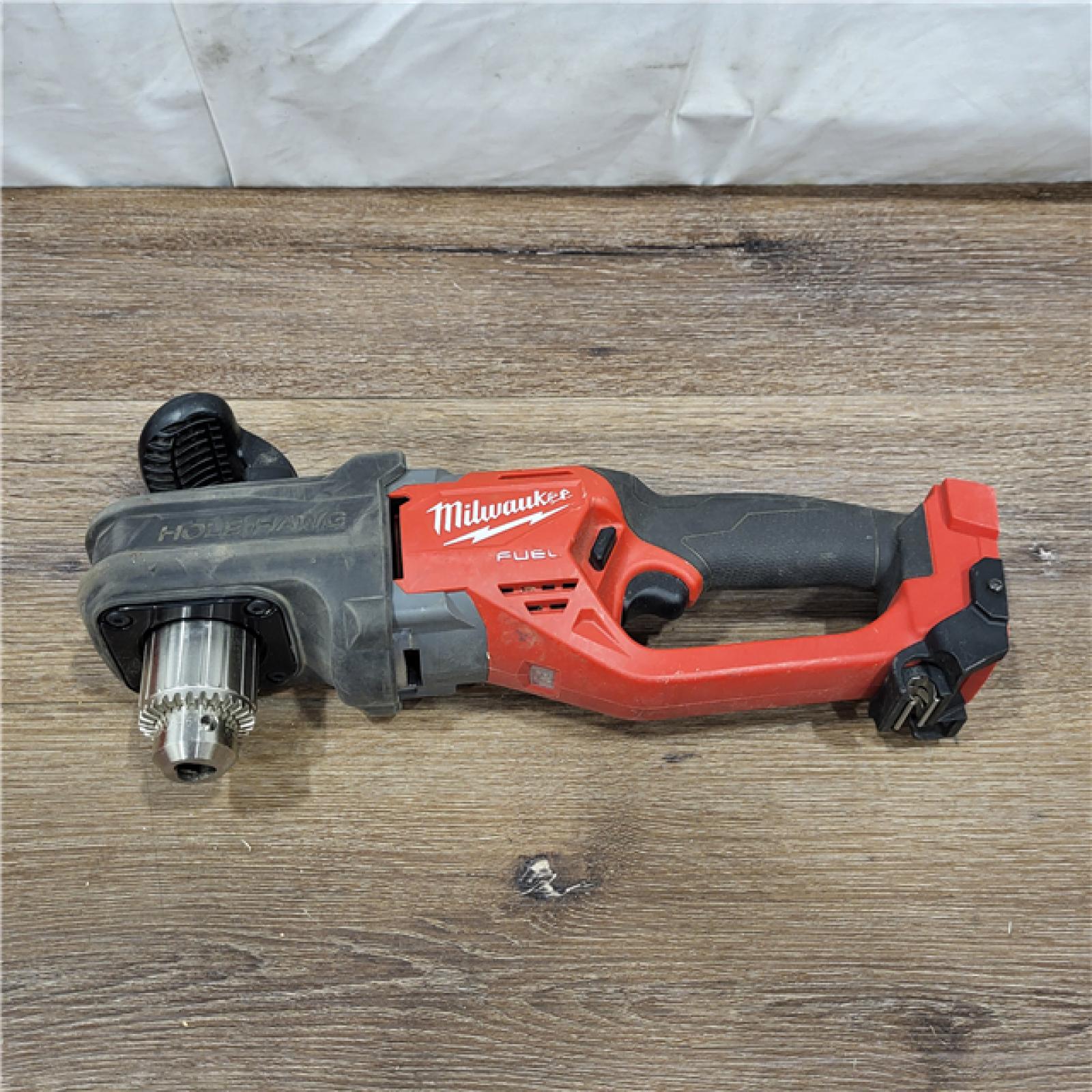 AS-IS Milwaukee M18 18V Fuel Hole Hawg 1/2  Right Angle Drill 2807-20