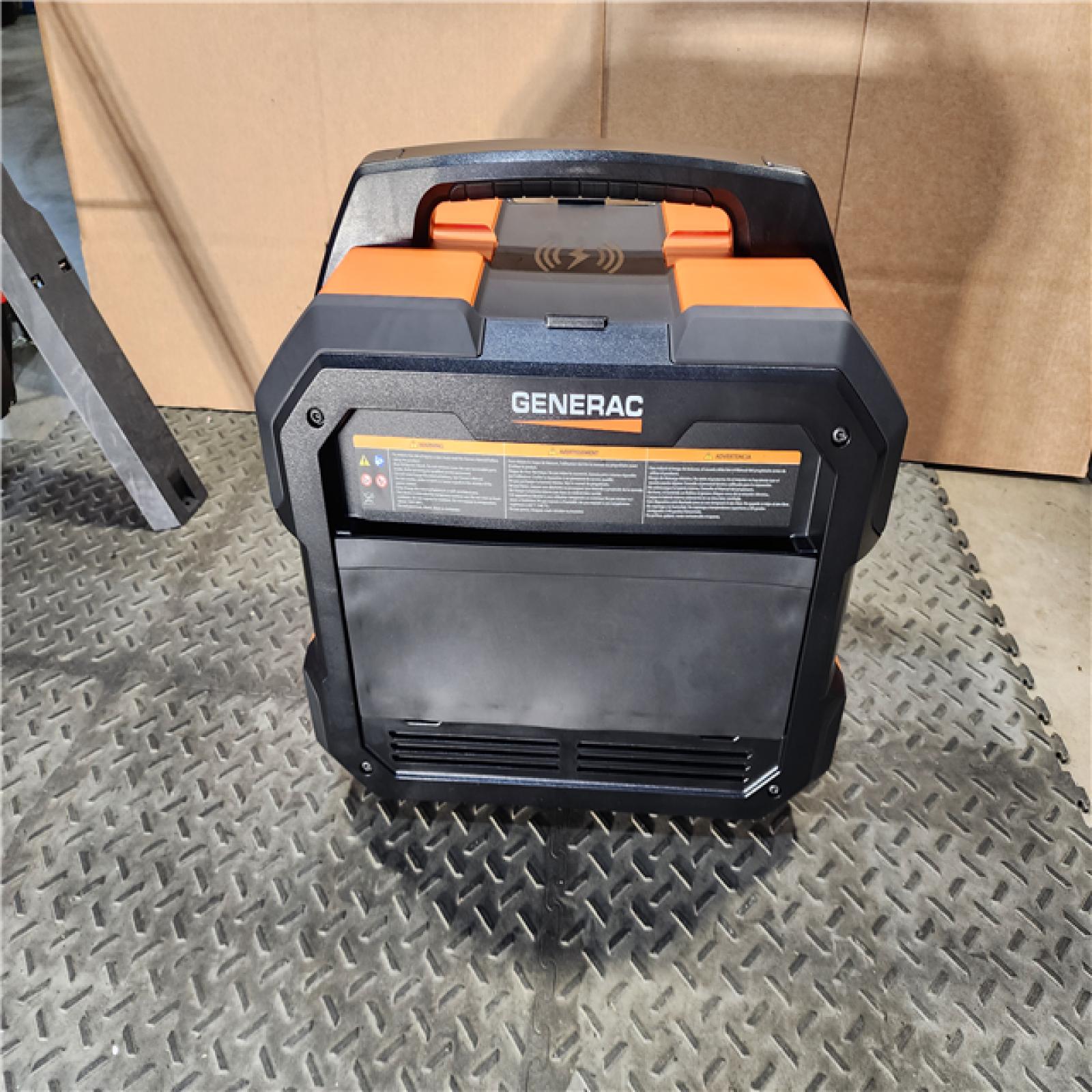 HOUSTON LOCATION - AS-IS (APPEARS LIKE NEW) Generac 8026 GB2000 2106Wh Portable Power Station with Lithium-Ion NMC Battery Power & Fast Solar Charging Built-in MPPT Controller