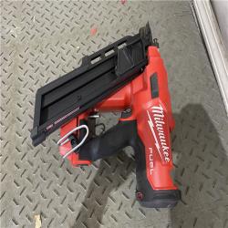 Houston location AS-IS MILWAUKEE M18 FUEL 3-1/2 in. 18-Volt 30-Degree Lithium-Ion Brushless Cordless Framing Nailer (Tool-Only)