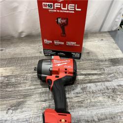 AS-IS MILWAUKEE M18 FUEL 18V Lithium-Ion Brushless Cordless 1/2 in. Impact Wrench with Friction Ring (Tool-Only)