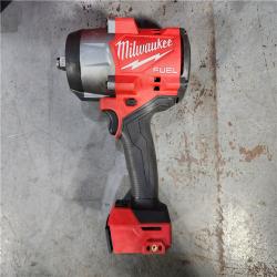 HOUSTON LOCATION - AS-IS Milwaukee M18 1/2 in. Cordless Brushless High Torque Impact Wrench Kit (Battery & Charger)