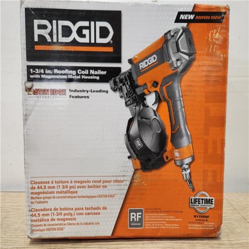 Phoenix Location RIDGID Pneumatic 15 Deg. 1-3/4 in. Coil Roofing Nailer