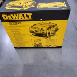 NEW!  DEWALT 13 2 Speed 3-Knife Thickness Planer