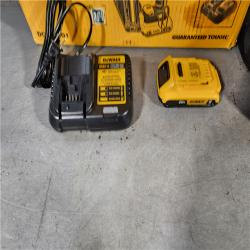 HOUSTON LOCATION - AS-IS DeWalt DCN660D1 20V 16 Gauge Cordless Angled Finish Nailer Kit W/ 2Ah Battery