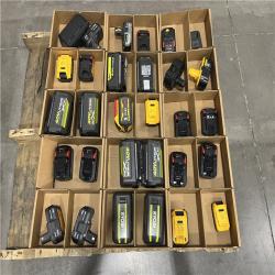 DALLAS LOCATION - AS-IS BATTERY PALLET