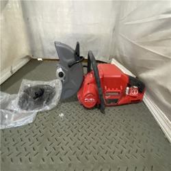 Houston location AS-IS Milwaukee 2786-20 M18 FUEL Lithium-Ion 9 in. Cut-Off Saw W/ ONE-KEY (Tool Only)