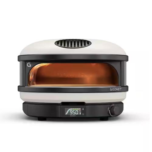 DALLAS LOCATION - GOZNEY Arc Propane Outdoor Pizza Oven in Bone White