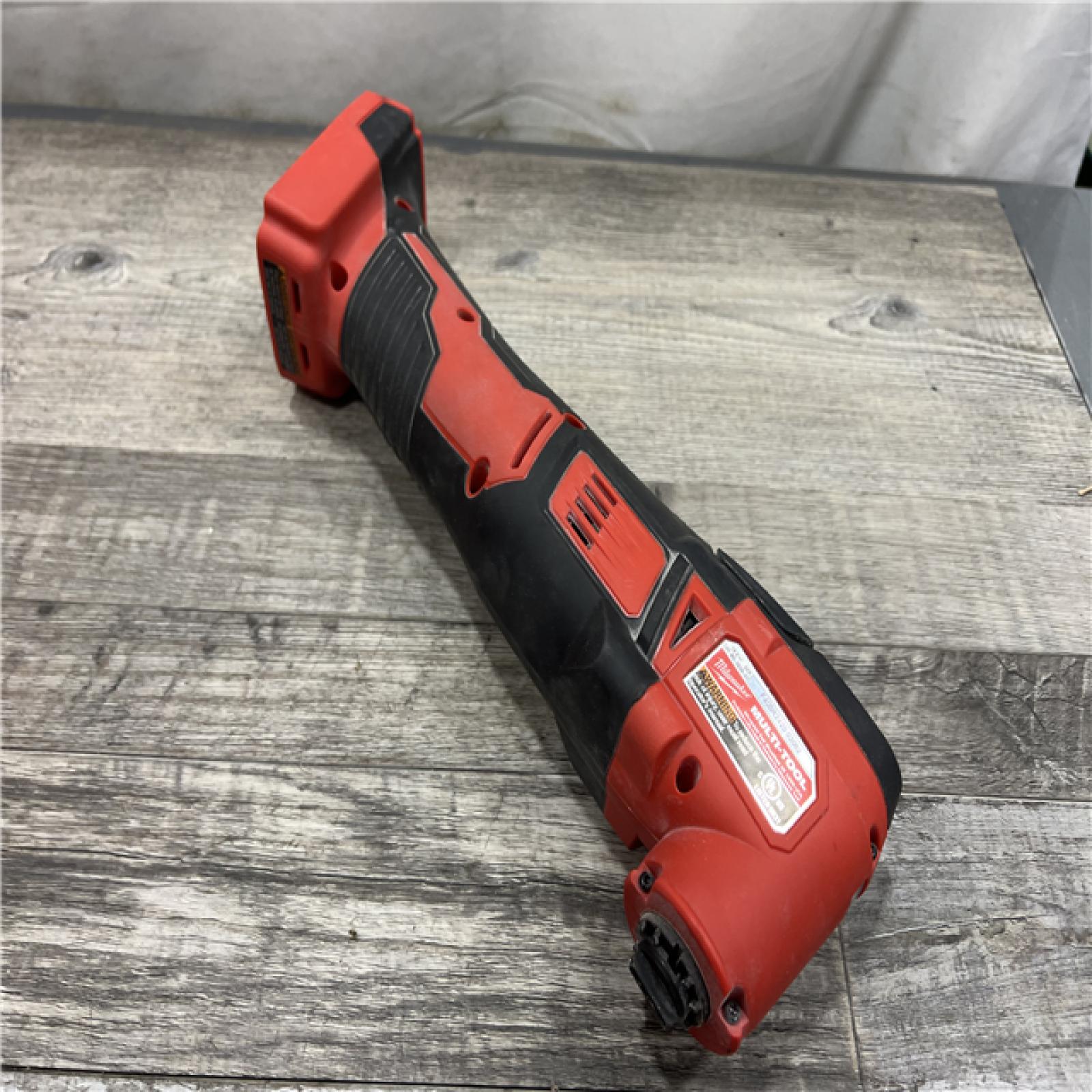 AS-IS Milwaukee 2626-20 M18 Lithium-Ion Cordless Multi-Tool (Tool Only)