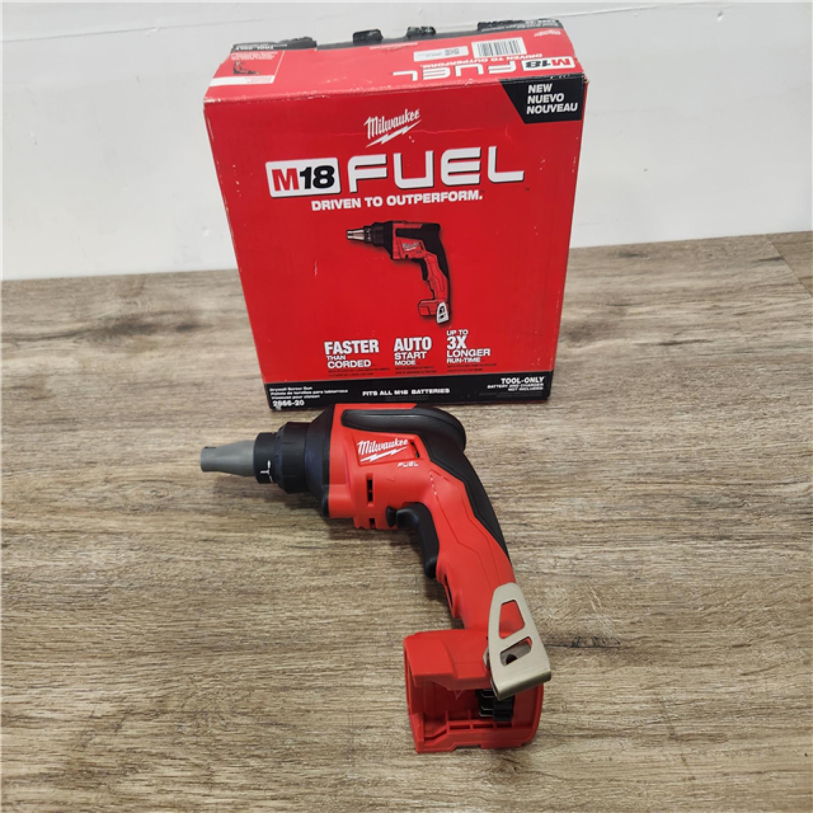 Phoenix Location NEW Milwaukee M18 FUEL 18V Lithium-Ion Brushless Cordless Drywall Screw Gun (Tool-Only)