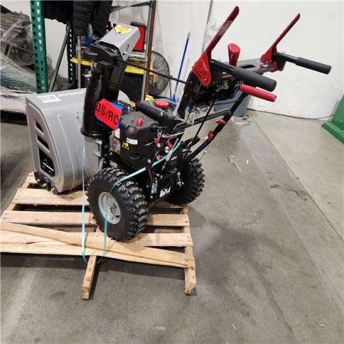 Dallas Location - As-Is Murray Flurry XL 24 in. 208 CC Gas Snow Blower