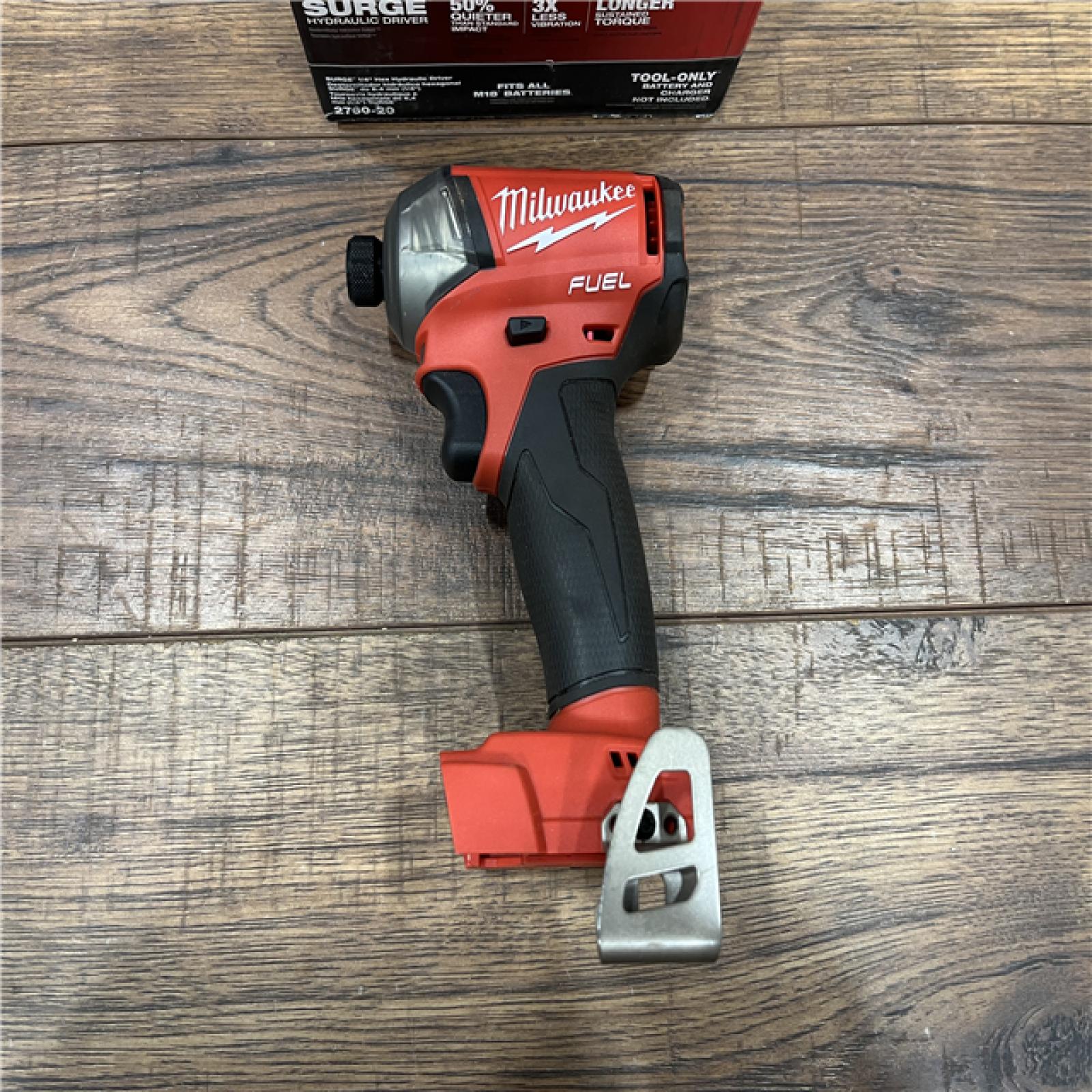 AS-IS Milwaukee 2760-20 - M18 Fuel Surge 18V Cordless Drill/Driver Bare Tool