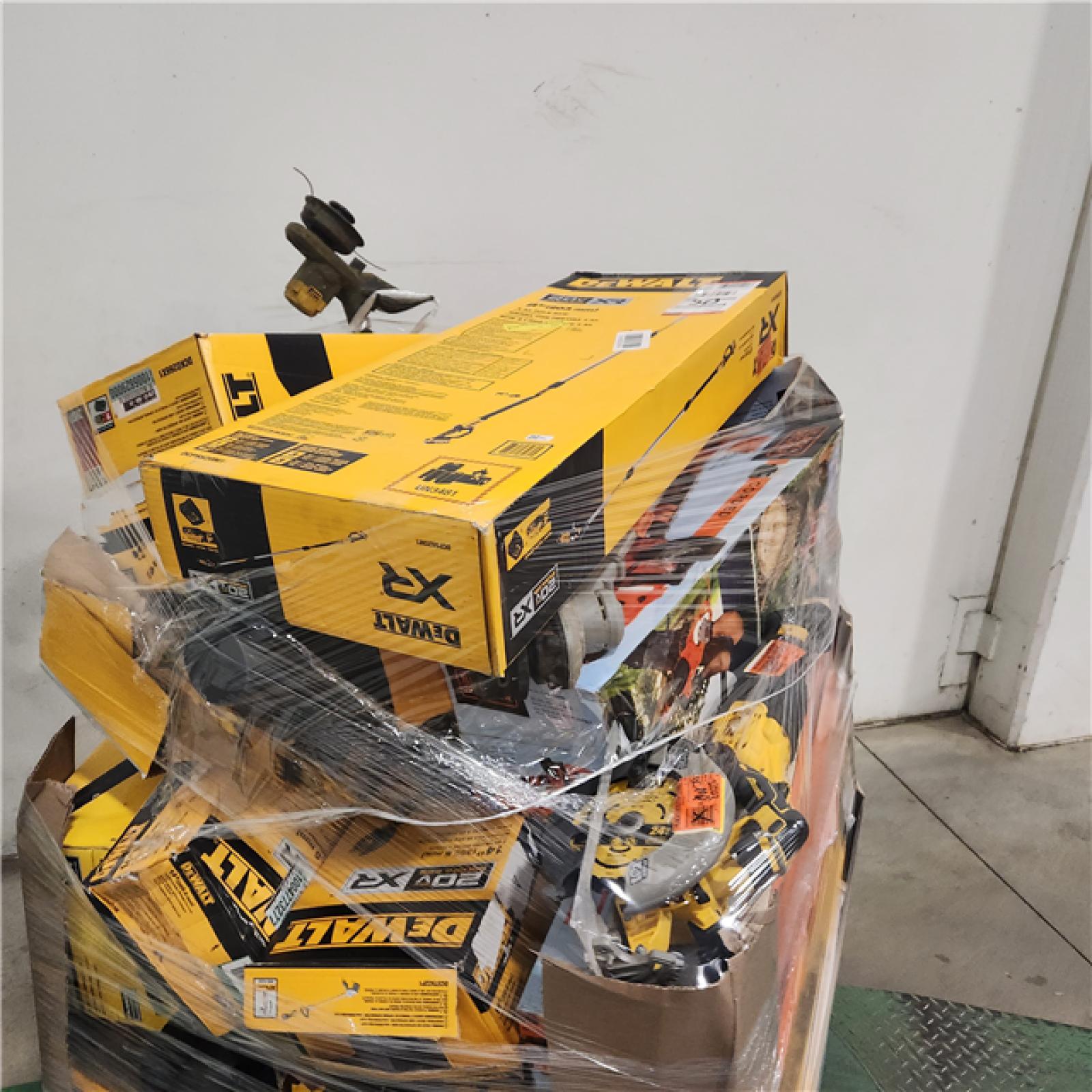 Dallas Location - As-Is Dewalt Tool Pallet