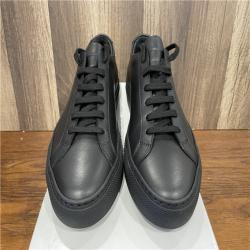 NEW! Common Projects Original Achilles Low - Black - SZ 38