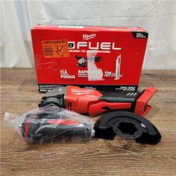 AS-IS M18 FUEL 18V Lithium-Ion Brushless Cordless 4-1/2 in./5 in. Grinder W/Paddle Switch (Tool-Only)