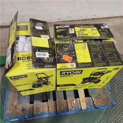 DALLAS LOCATION - AS-IS RYOBI ELECTRIC POWER WASHER (LOT OF 2 )