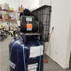 Dallas Location - As-Is Campbell Hausfeld 80 Gal. Electric Air Compressor (HS5180)