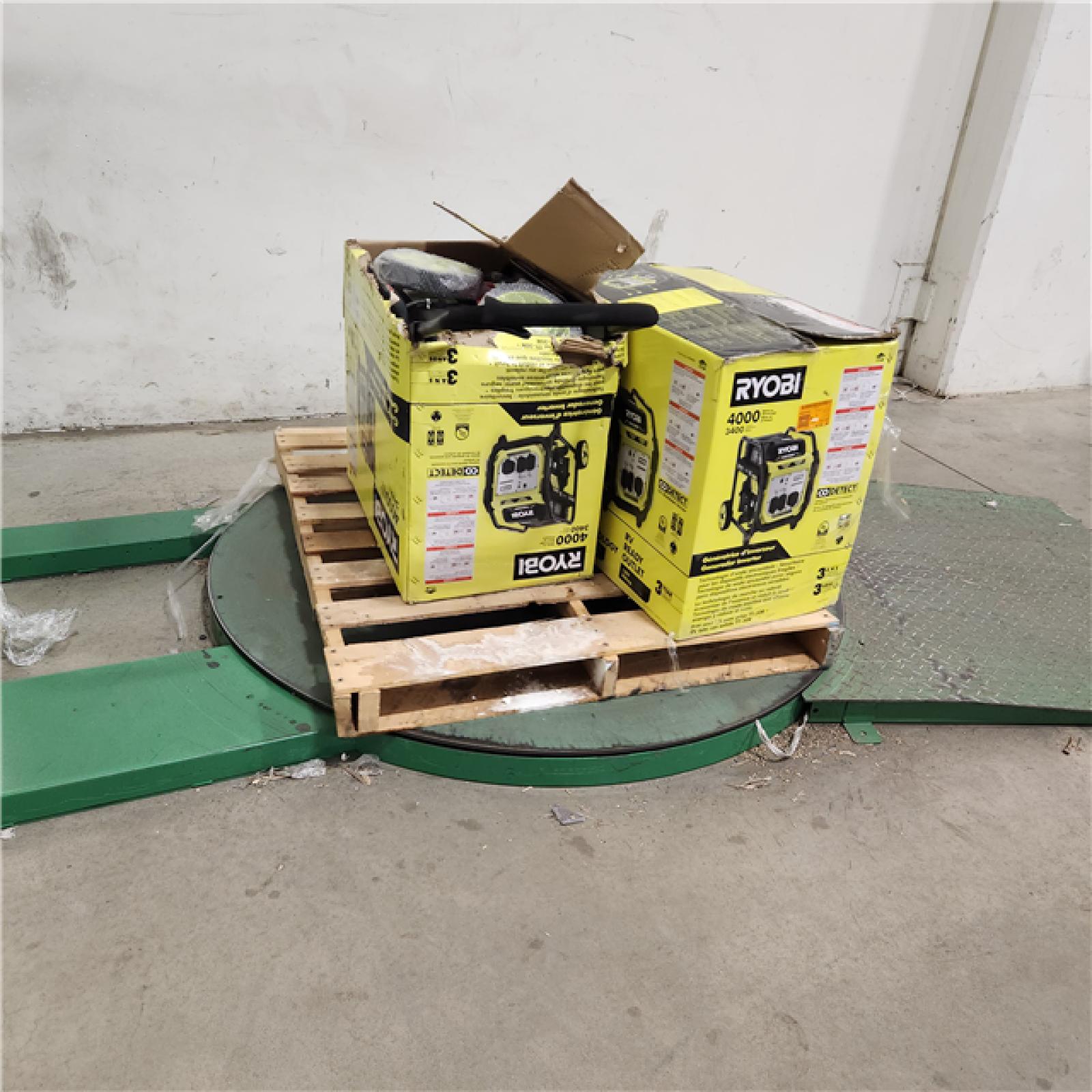 Dallas Location - As-Is Ryobi 4000w Inverter Generator(Lot Of 2)