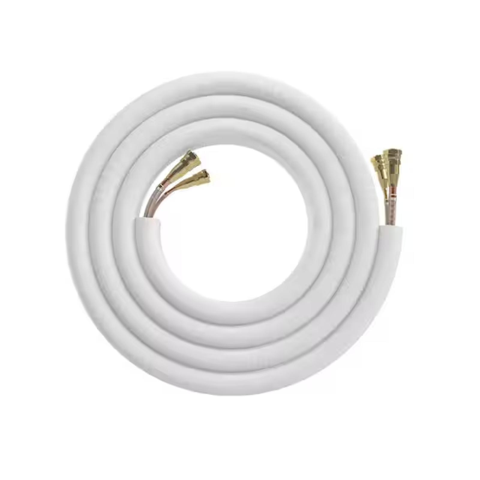 NEW! -  MRCOOL 16 ft. 1/4 in. x 1/2 in. Line Set for DIY 9K, 12K and 18K