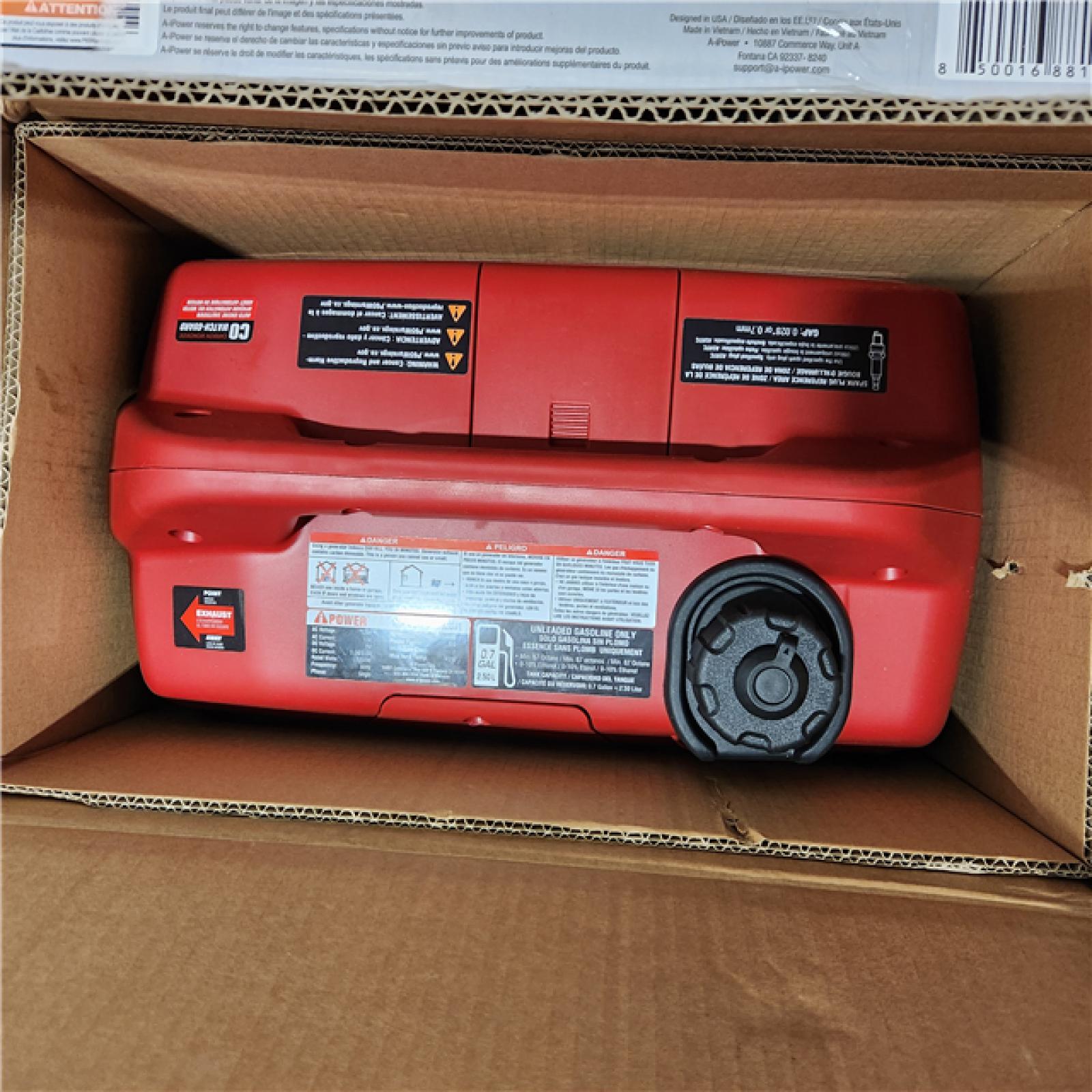 Dallas Location - As-Is A-iPower 1500-Watt Inverter Generator Lot Of 4)