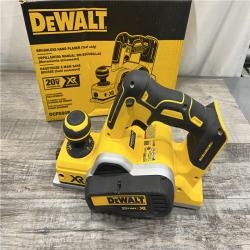 AS-IS DEWALT DCP580B 20V MAX Lithium Ion Brushless Planer