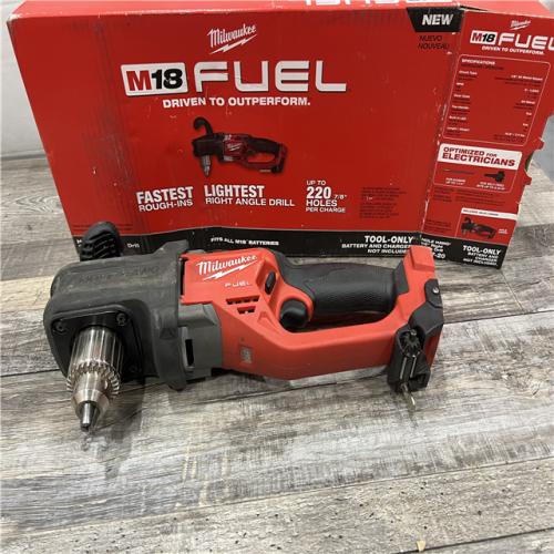 AS-IS Milwaukee M18 18V Fuel Hole Hawg 1/2  Right Angle Drill 2807-20