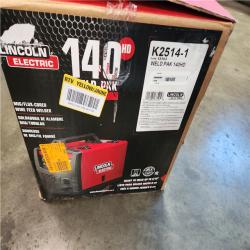 California AS-IS Lincoln Eletectric 140 Amp Weld Pak 140 HD