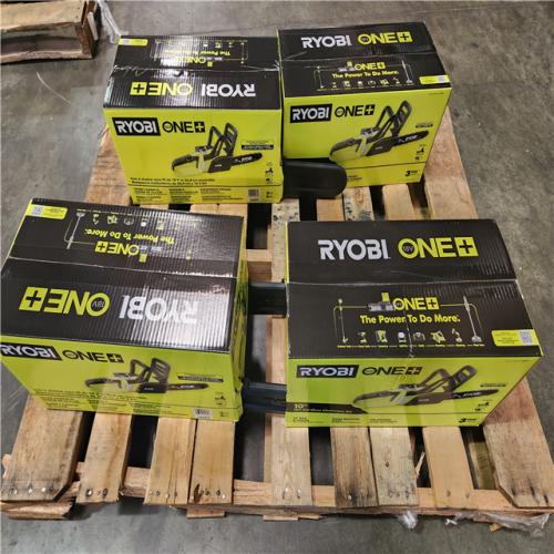 California BRAND NEW 4 Ryobi 10 18V Cordless Chainsaw Kit