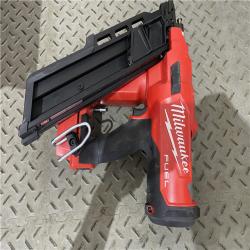 Houston location AS-IS MILWAUKEE M18 FUEL 3-1/2 in. 18-Volt 30-Degree Lithium-Ion Brushless Cordless Framing Nailer (Tool-Only)