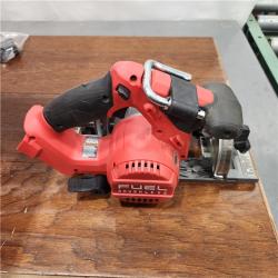 AS-IS M18 FUEL 18V Lithium-Ion Brushless Cordless 6-1/2 in. Circular Saw (Tool-Only)