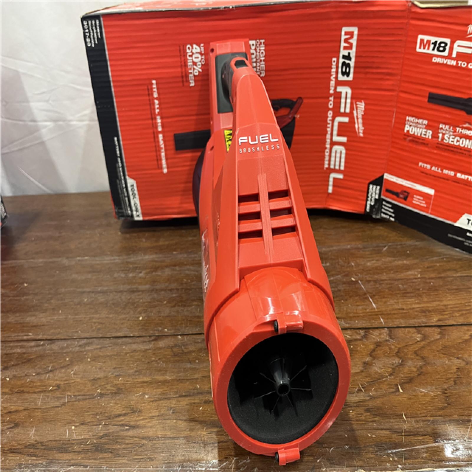 AS-IS M18 FUEL 120 MPH 500 CFM 18V Lithium-Ion Brushless Cordless Handheld Blower (Tool-Only)