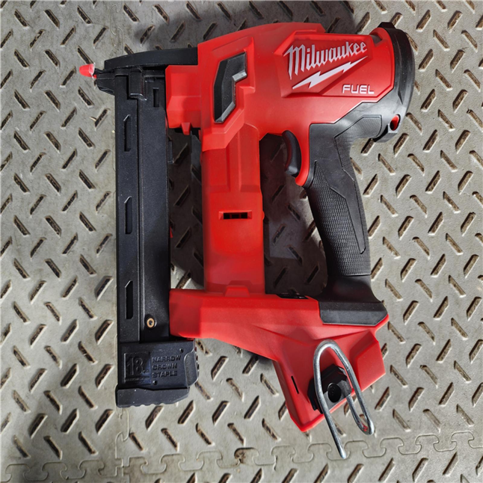 HOUSTON LOCATION - AS-IS Milwaukee M18 Fuel 18V Brushless 18-Gauge Brad Nailer 2746-20 (Bare Tool)