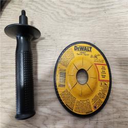 Phoenix Location DEWALT 7 Amp 4.5 in. Small Corded Angle Grinder with 1-Touch Guard