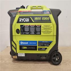 Phoenix Location Appears NEW RYOBI 2,300-Watt Recoil Start Bluetooth Super Quiet Gasoline Powered Digital Inverter Generator with CO Shutdown Sensor