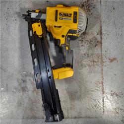 HOUSTON LOCATION - AS-IS DeWalt DCN21PLB 20V MAX 21-Degree Plastic Collated Framing Nailer (Bare Tool)