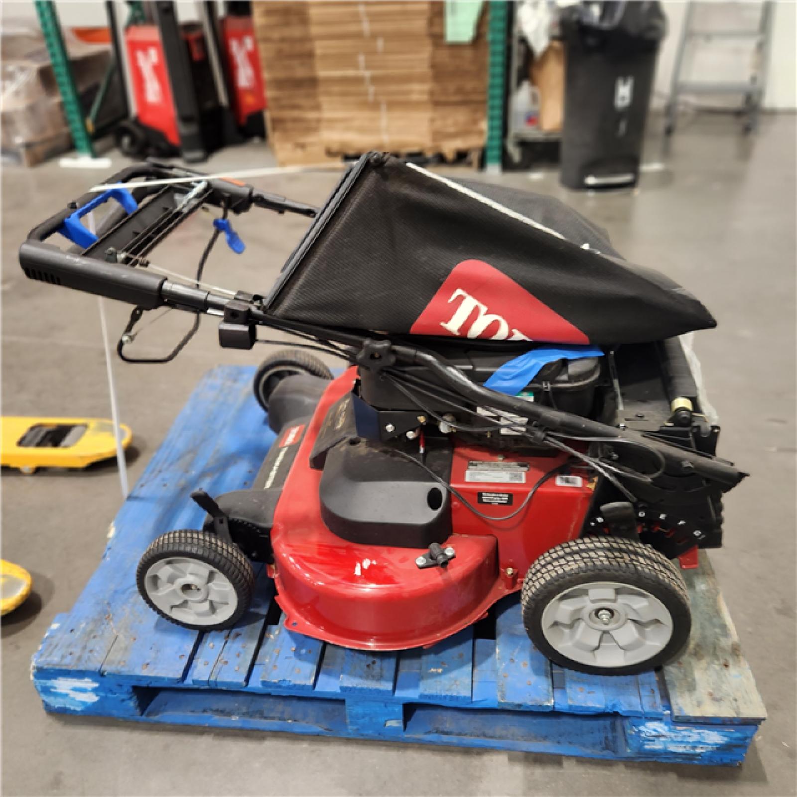 Dallas Location - As-is Toro Timemaster 30 In. Briggs & Stratton Self 