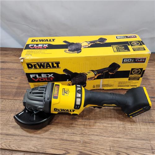 AS-IS DeWalt FLEXVOLT 60V MAX Cordless Grinder  4.5 - 6   9000 RPM  1 EA (115-DCG418B)