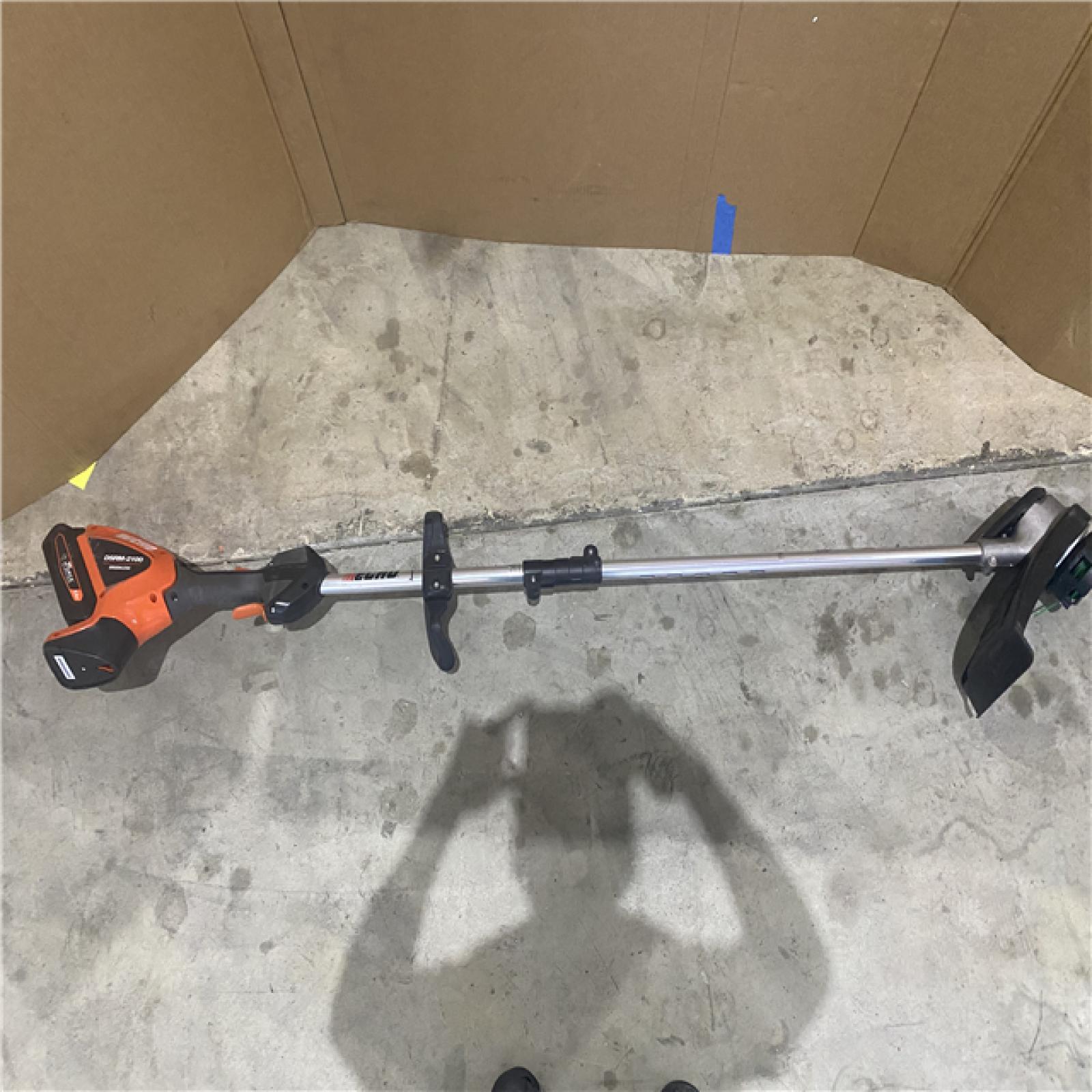 Houston location AS-IS Echo 56V EFORCE 16  String Trimmer Brushless Motor DSRM-2100 TOOL ONLY (Battery  ONLY )