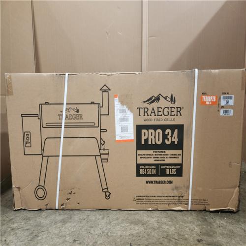 Phoenix Location Traeger Pro Series 34-Pellet Grill and Smoker in Bronze