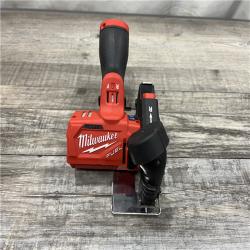 AS-IS MILWAUKEE M12 FUEL 12V Lithium-Ion Brushless Cordless 3 in. Cut Off Saw (Tool-Only)