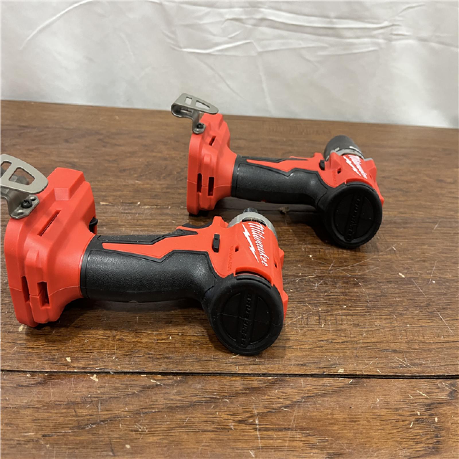 AS-ISMilwaukee M18 Compact Brushless 2-Tool Combo Kit