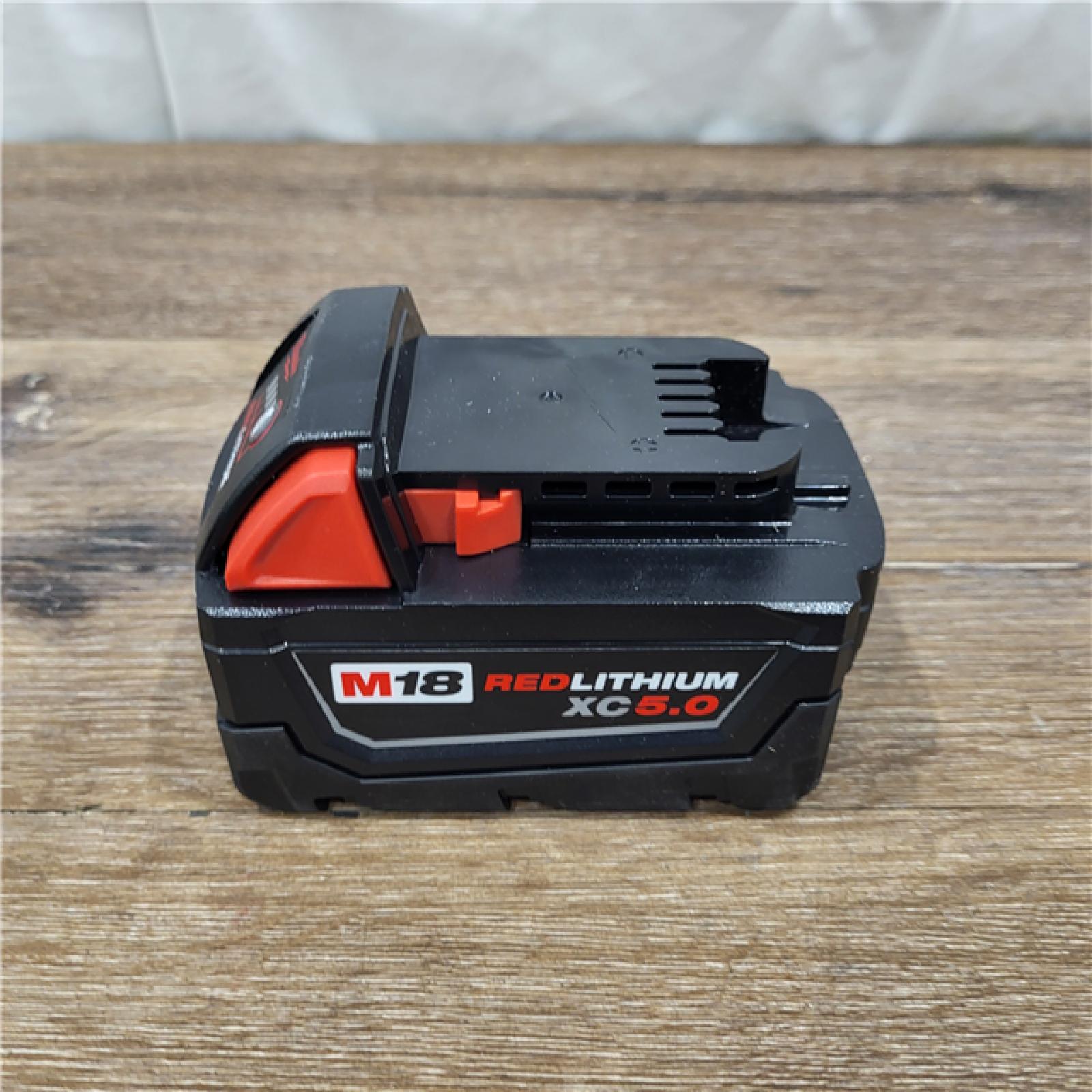 AS-IS Milwaukee M18 18-Volt Lithium-Ion XC Battery Starter Kit