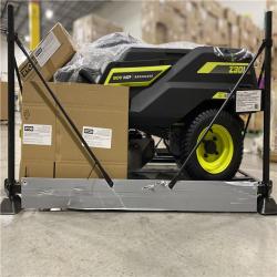 DALLAS LOCATION - RYOBI 80V HP Brushless 30 in. Battery Electric Cordless Zero Turn Riding Mower with (2) 80V 10 Ah Batteries and Charger