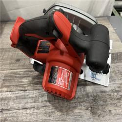 AS-IS Milwaukee 2630-20 M18 Cordless 6-1/2 Circular Saw Bare Tool Only - All