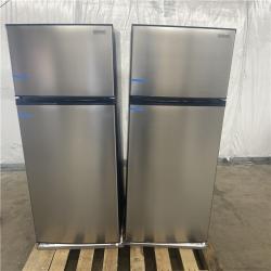 Houston Location AS-IS -(2Qty) Vissani 7.1 Cu. Ft. Refrigerator