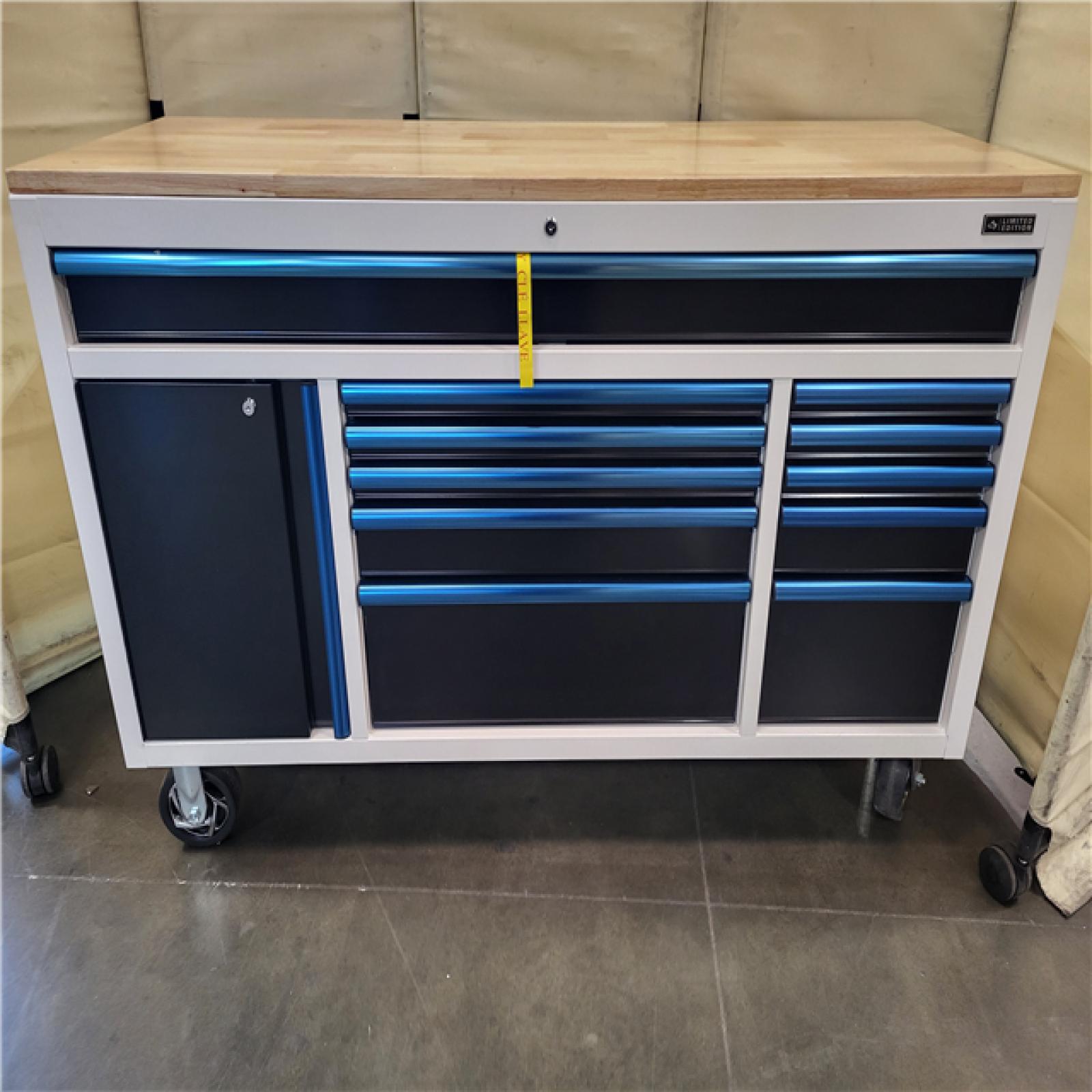 CALIFORNIA AS-IS HUSKY MOBILE WORKBENCH