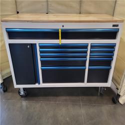 CALIFORNIA AS-IS HUSKY MOBILE WORKBENCH