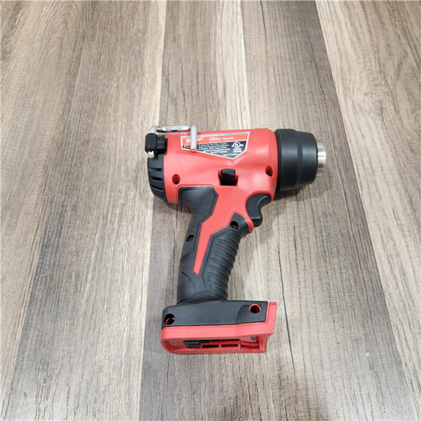 AS IS Milwaukee M18 18-Volt Lithium-Ion Cordless Compact Heat Gun (Tool-Only)