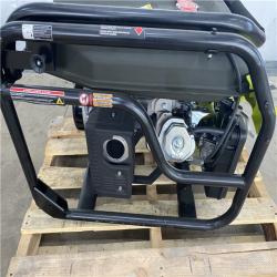 Houston Location - AS-IS Ryobi Easy Start 6,500 Running Watts 8,125 Starting Watts Generator